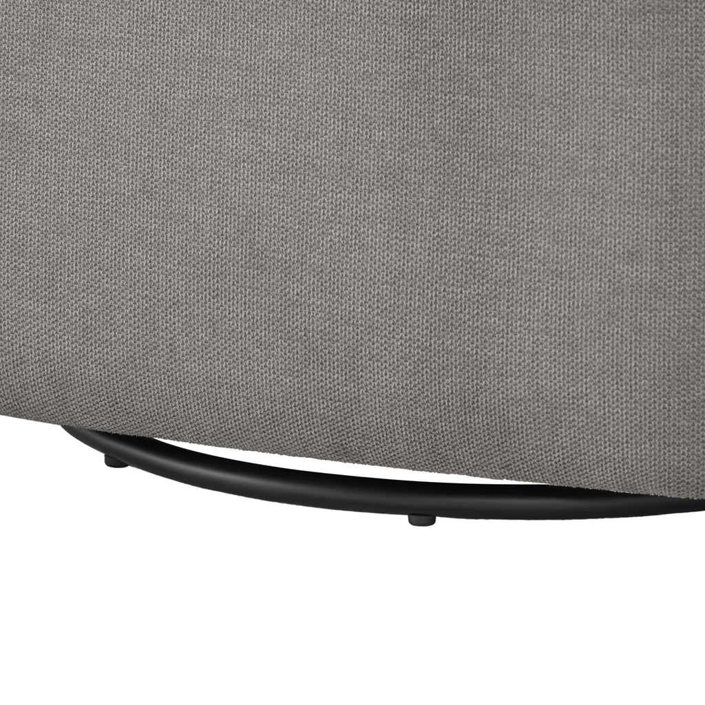 Ardena - Modern Swivel Barrel Chair