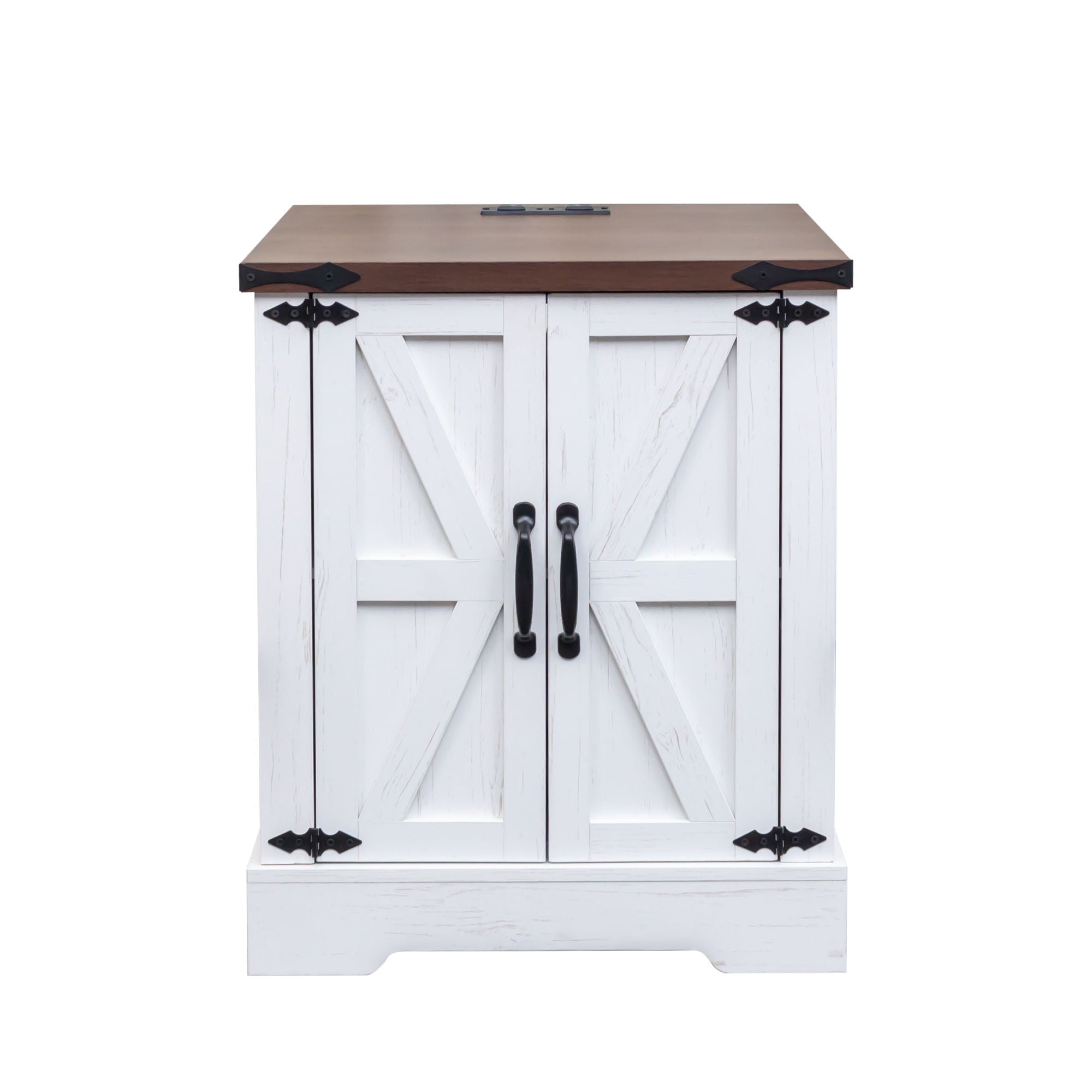 Nightstand With Adjustable Shelf