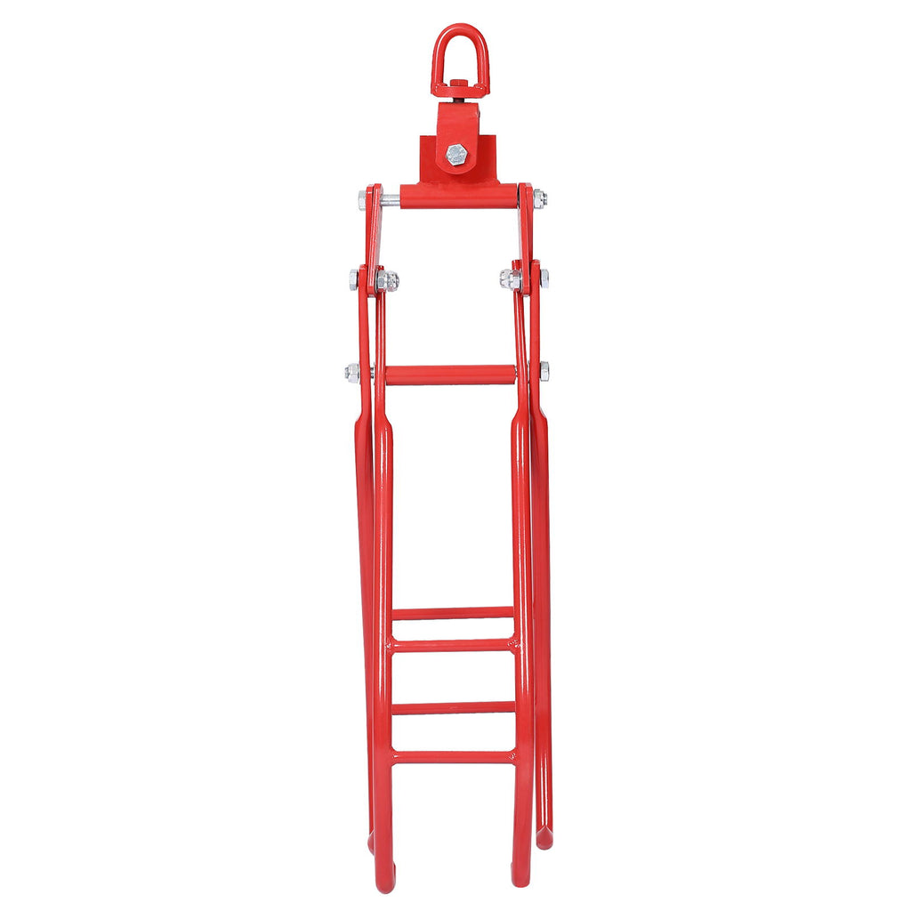 Heavy-Duty 4 Claw Timber Log Lifting Tongs Grabber