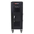 16 Bay Mobile School Charging Cart Station For book, Tablet And Laptop Computer With Power Strip Included