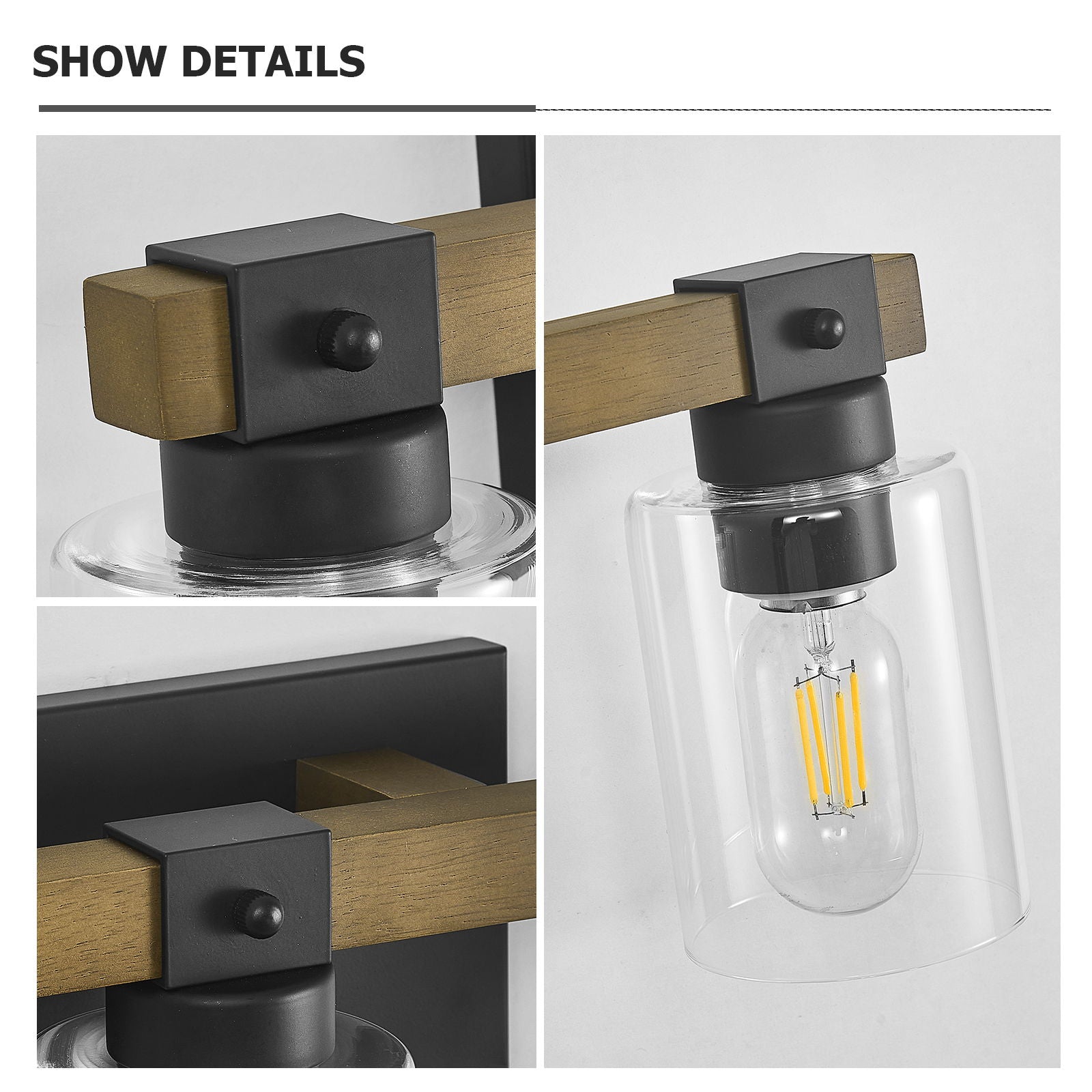 4 Light Vanity Light