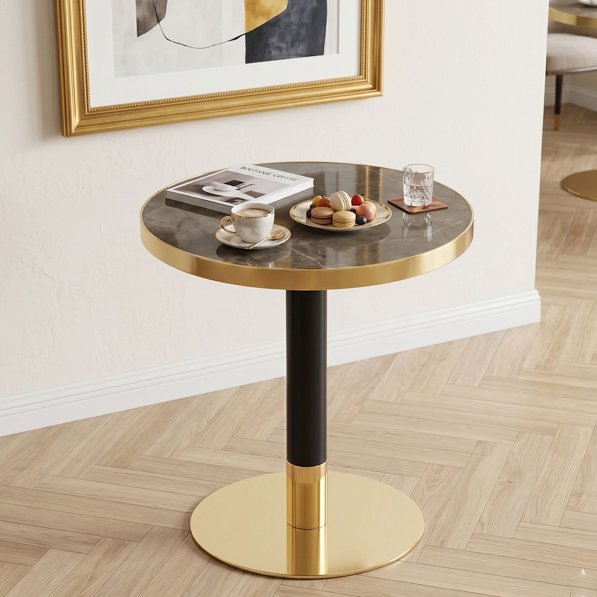 Round Bistro Table