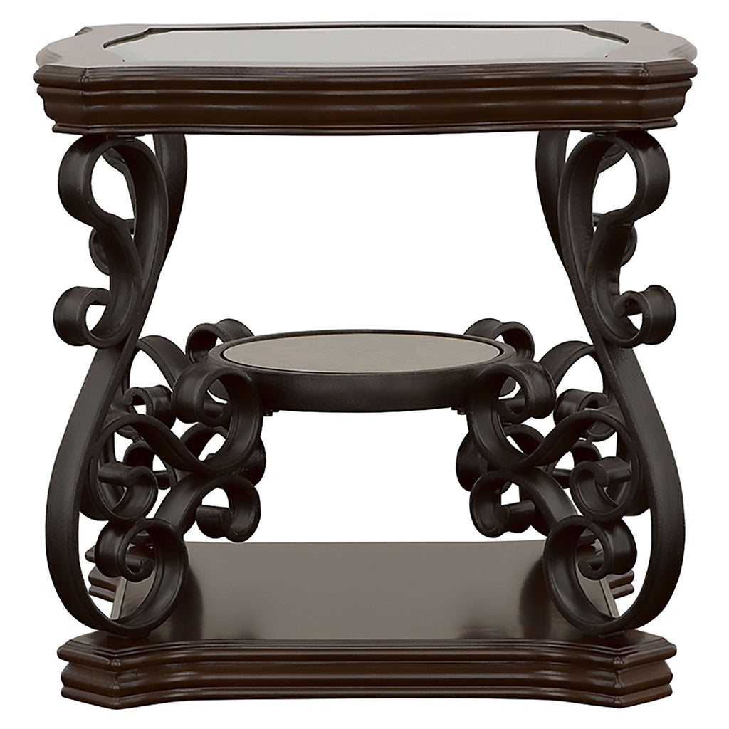 Bianca - 2 Shelf Table