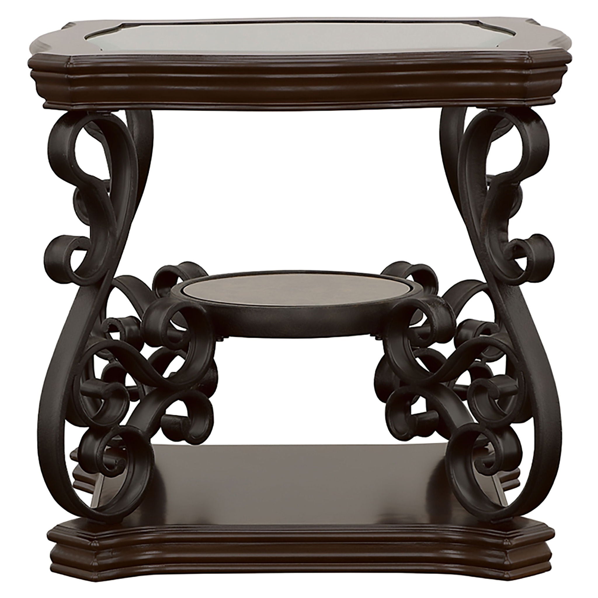 Bianca - 2 Shelf Table