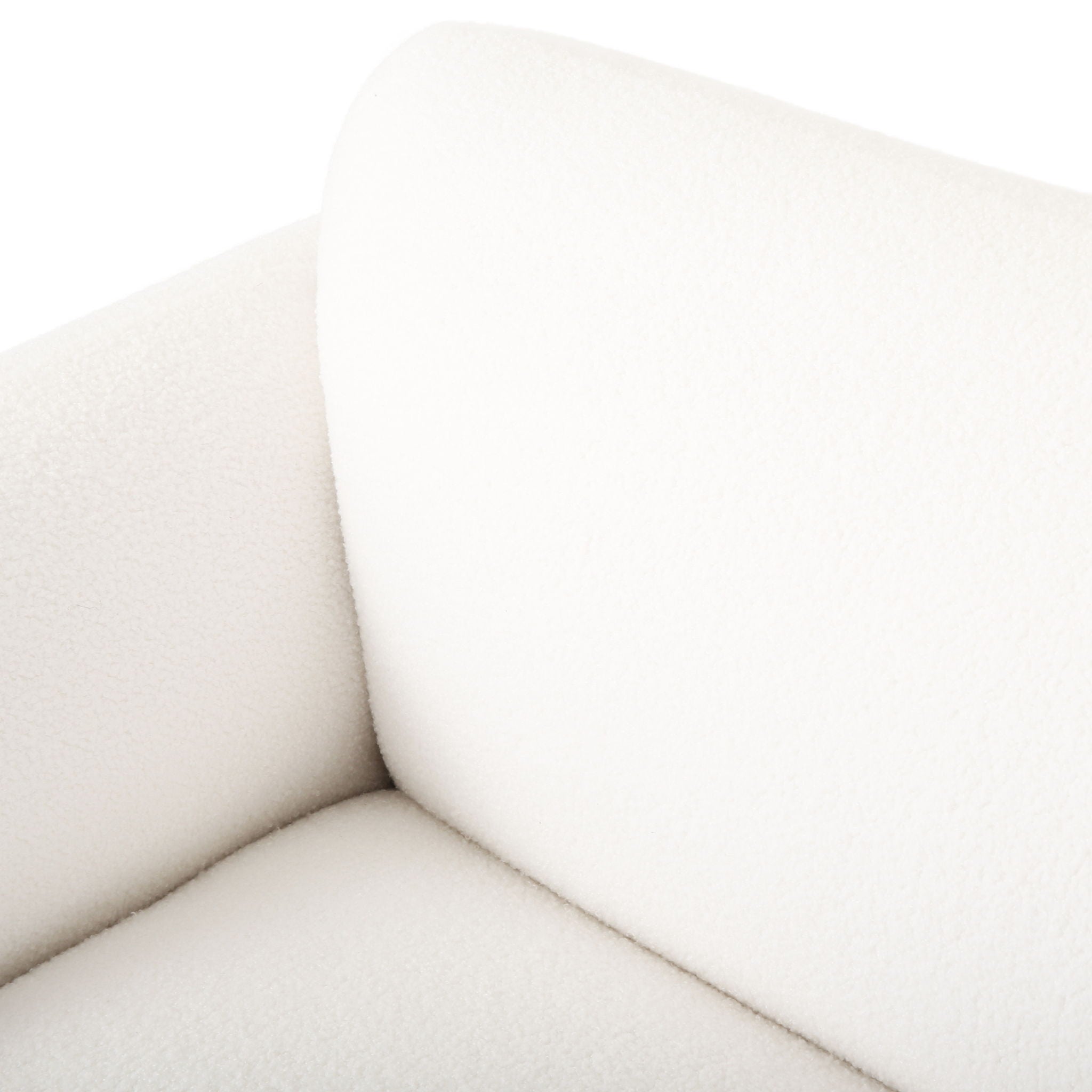 Sway - Upholstered Loveseat With Wood Legs And Round Arms