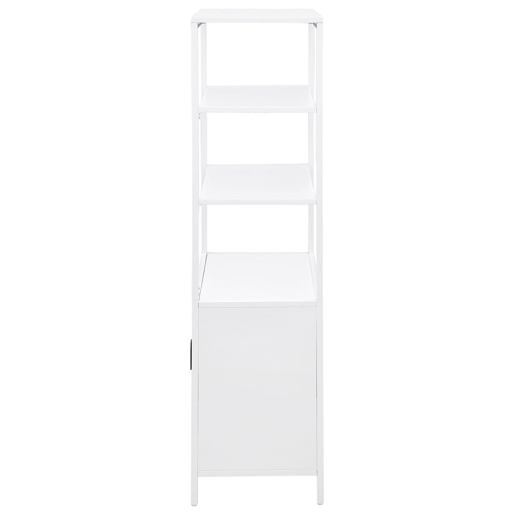 Kenneth - 3 Shelf Radio Weave Accent Cabinet