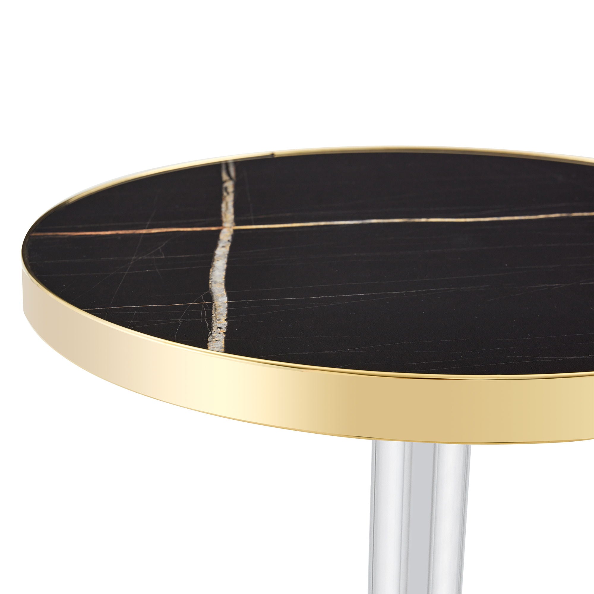 Elegant Modern Round Bistro Table
