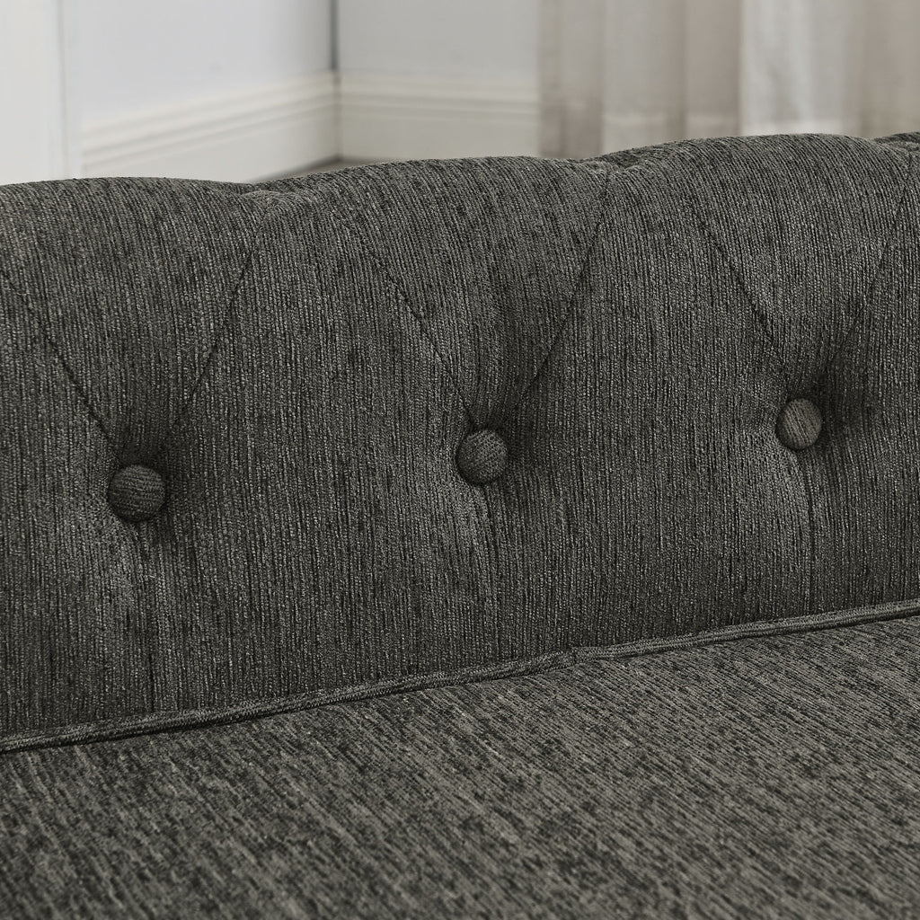 Modern Elegant Rectangle Pet Bed, Durable Elevated Dog Sofa