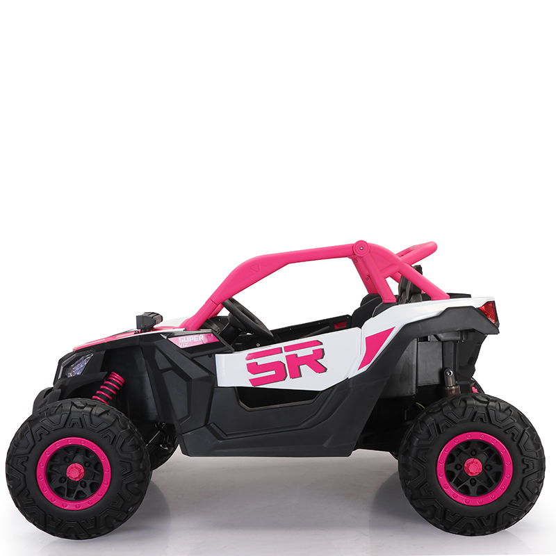 24V7A 200W*2 Super Power Four-Wheel Shock Absorber With High And Low Speed USB tooth Music Kids Ride On Car Electric Car For Children