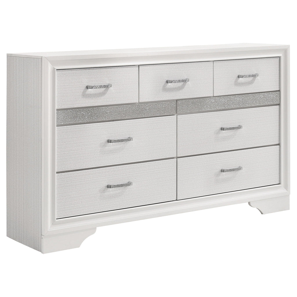 Corbin - Glittering Bedroom Set