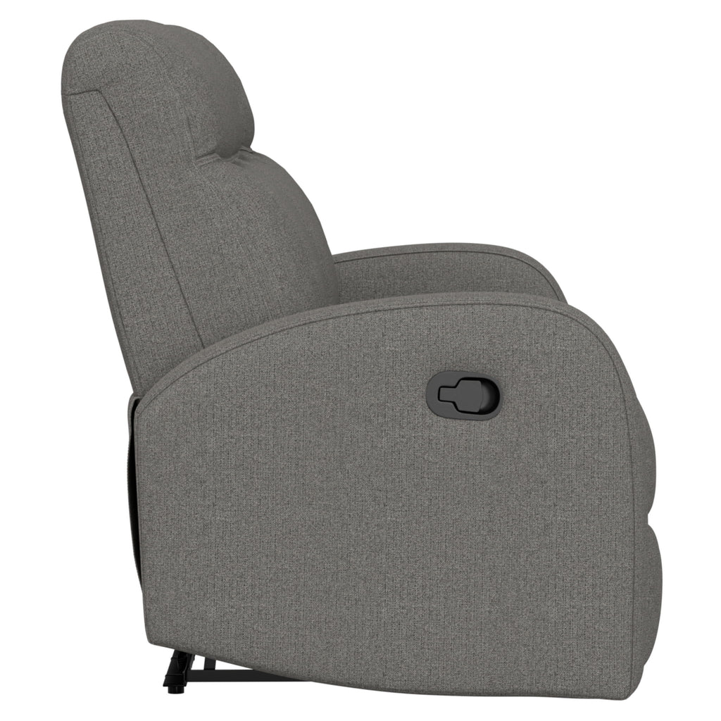 Manual Reclining Sofa With Dual Independent Recliners
