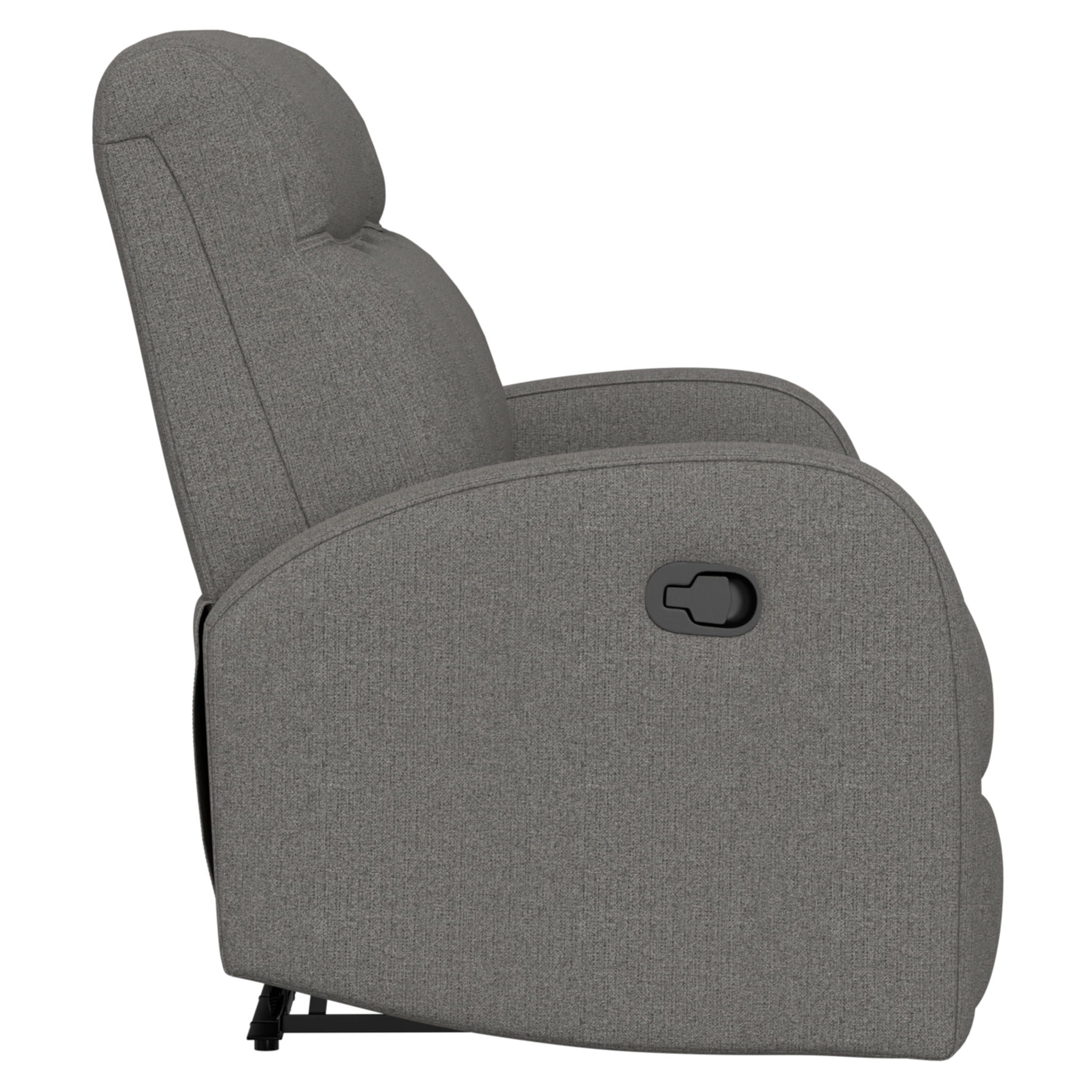 Manual Reclining Sofa With Dual Independent Recliners