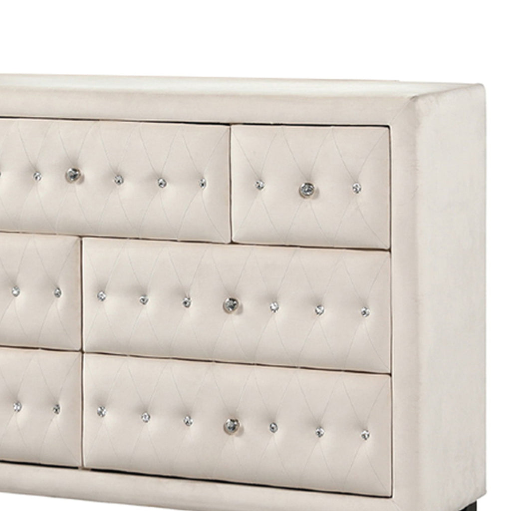 Sophia - 7 Drawer Dresser