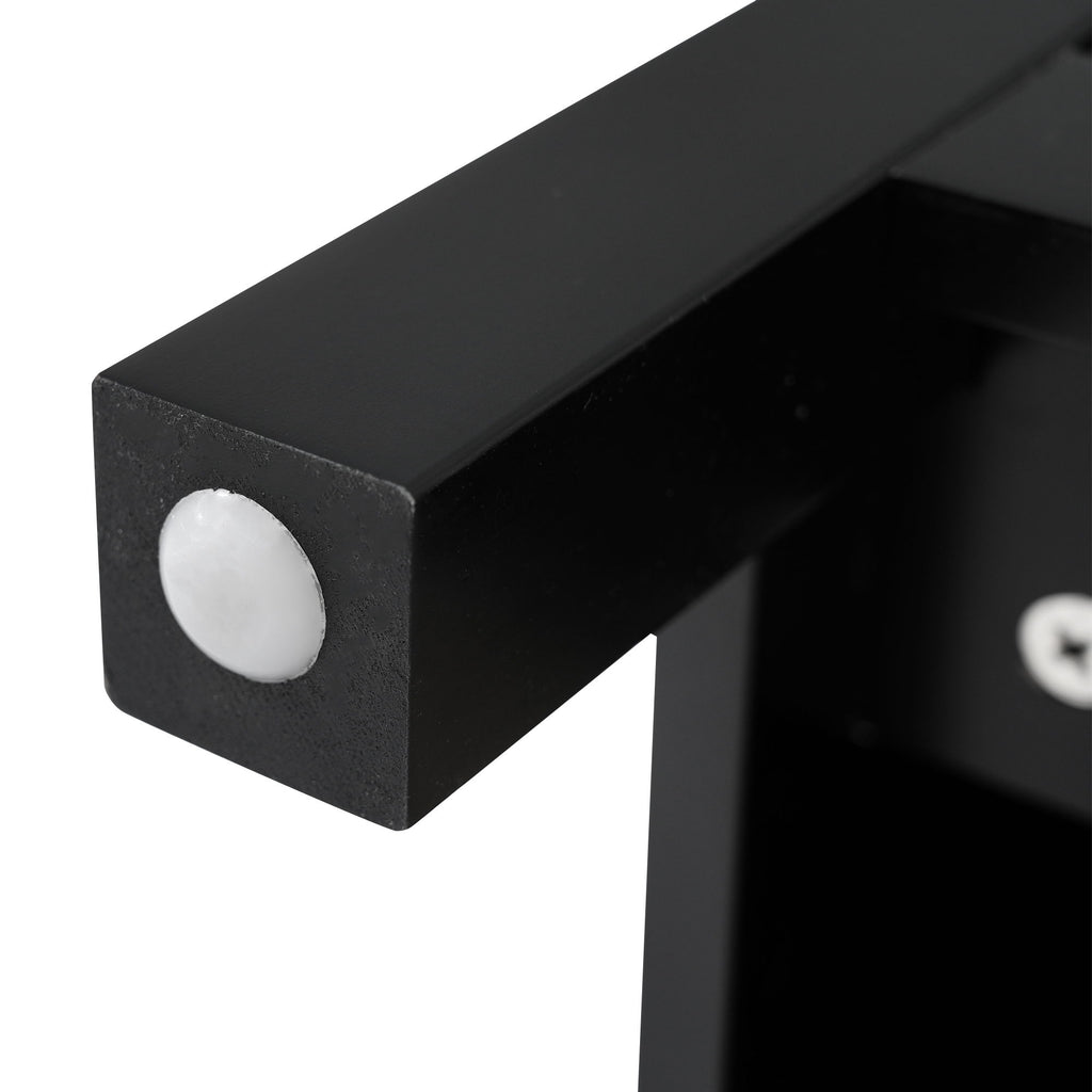 Bathroom Vanity With Sink And Ample Storage, Rectangular Undermount Sink - Black