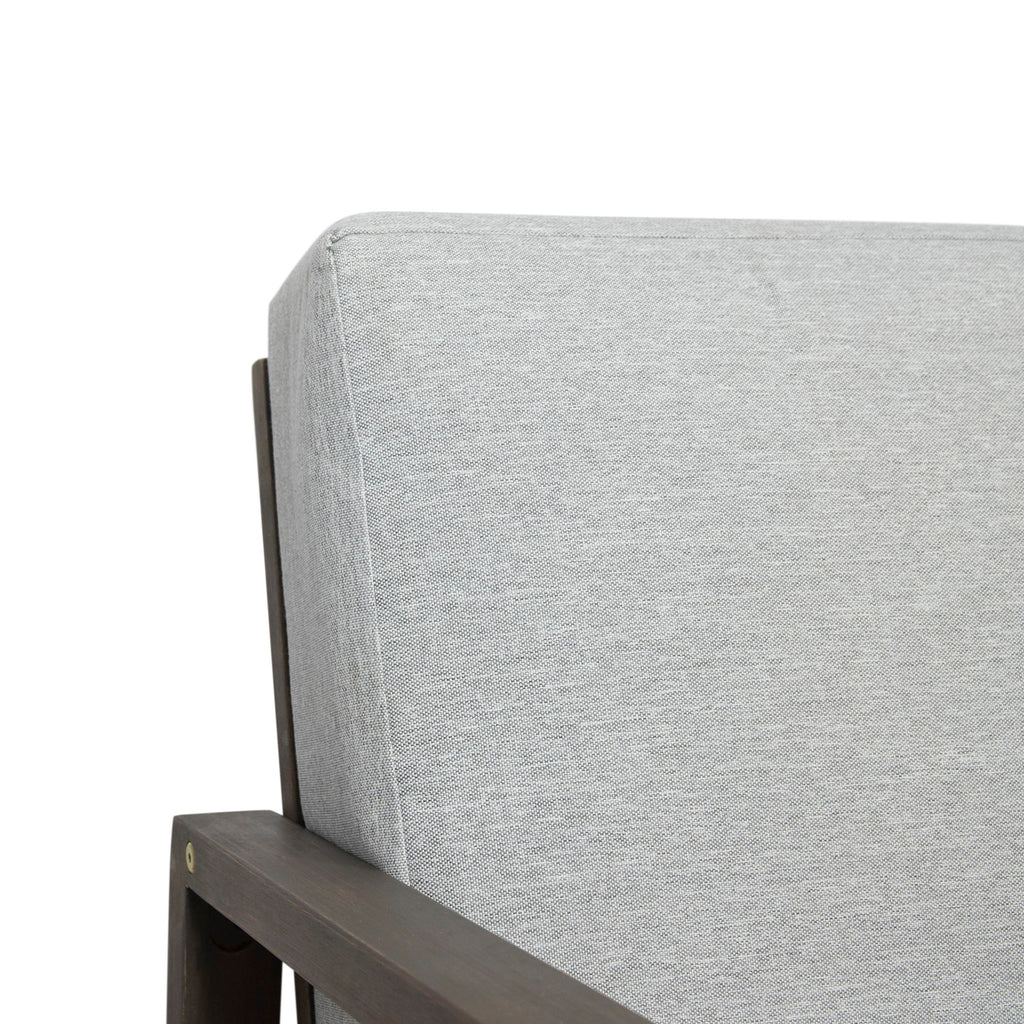 Belgian - Loveseat & Coffee Table Set With Water Resistant Cushions