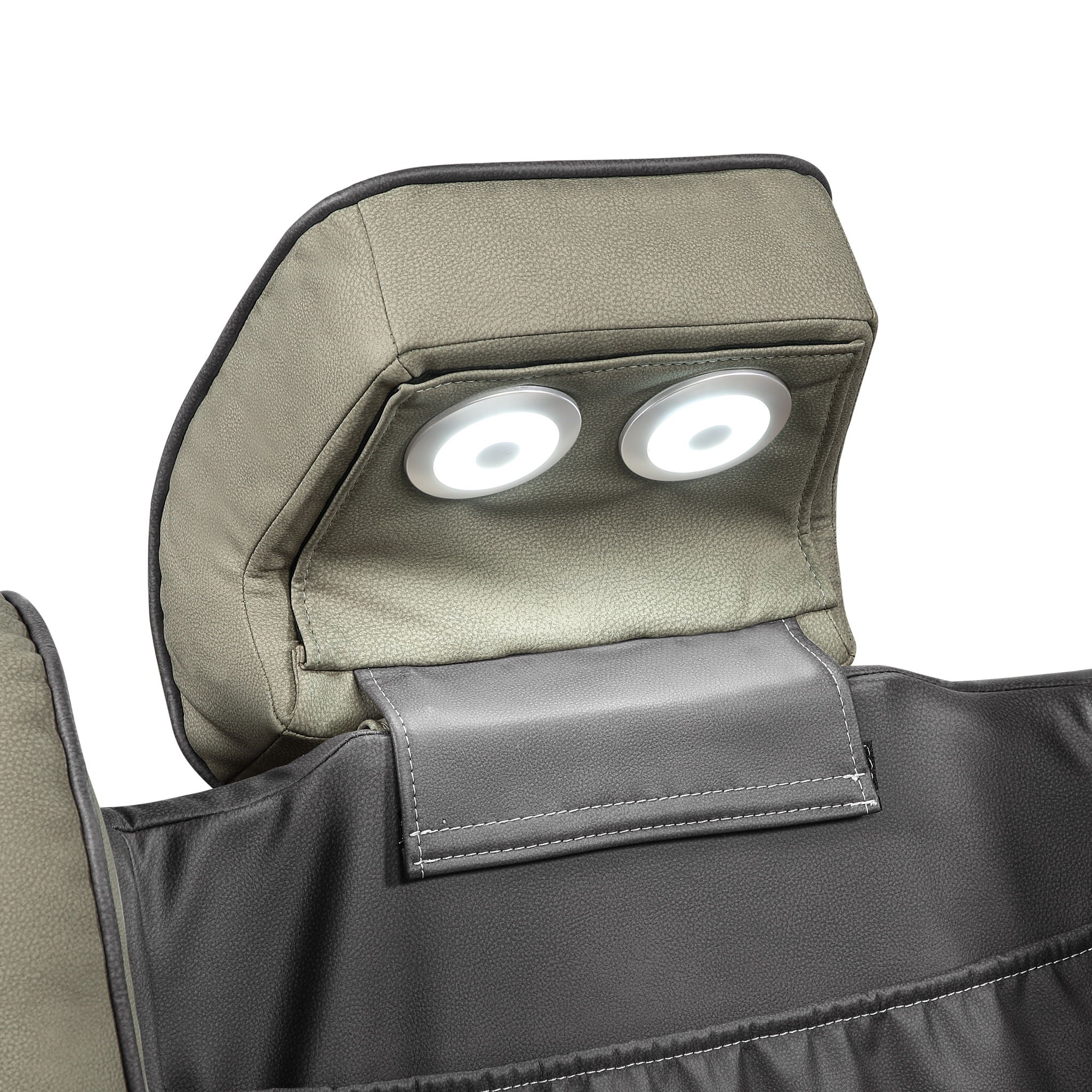 Bruno - Power Reclining Living Room Set With LED Lighting