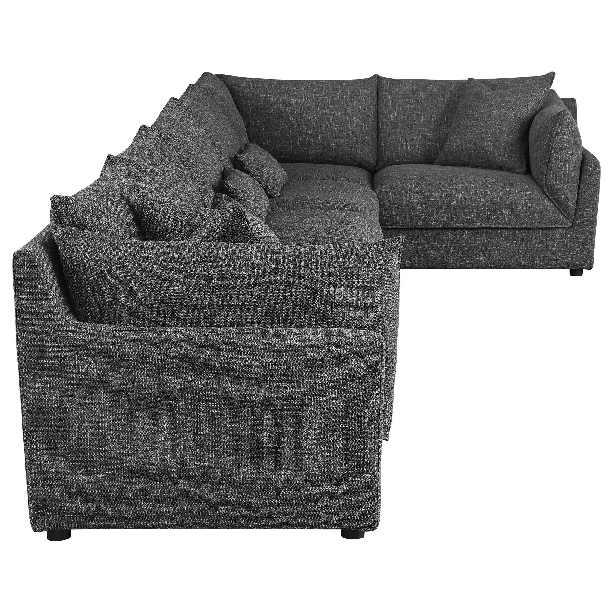 Tomasina - Modular Sectional Sofa With Cushions
