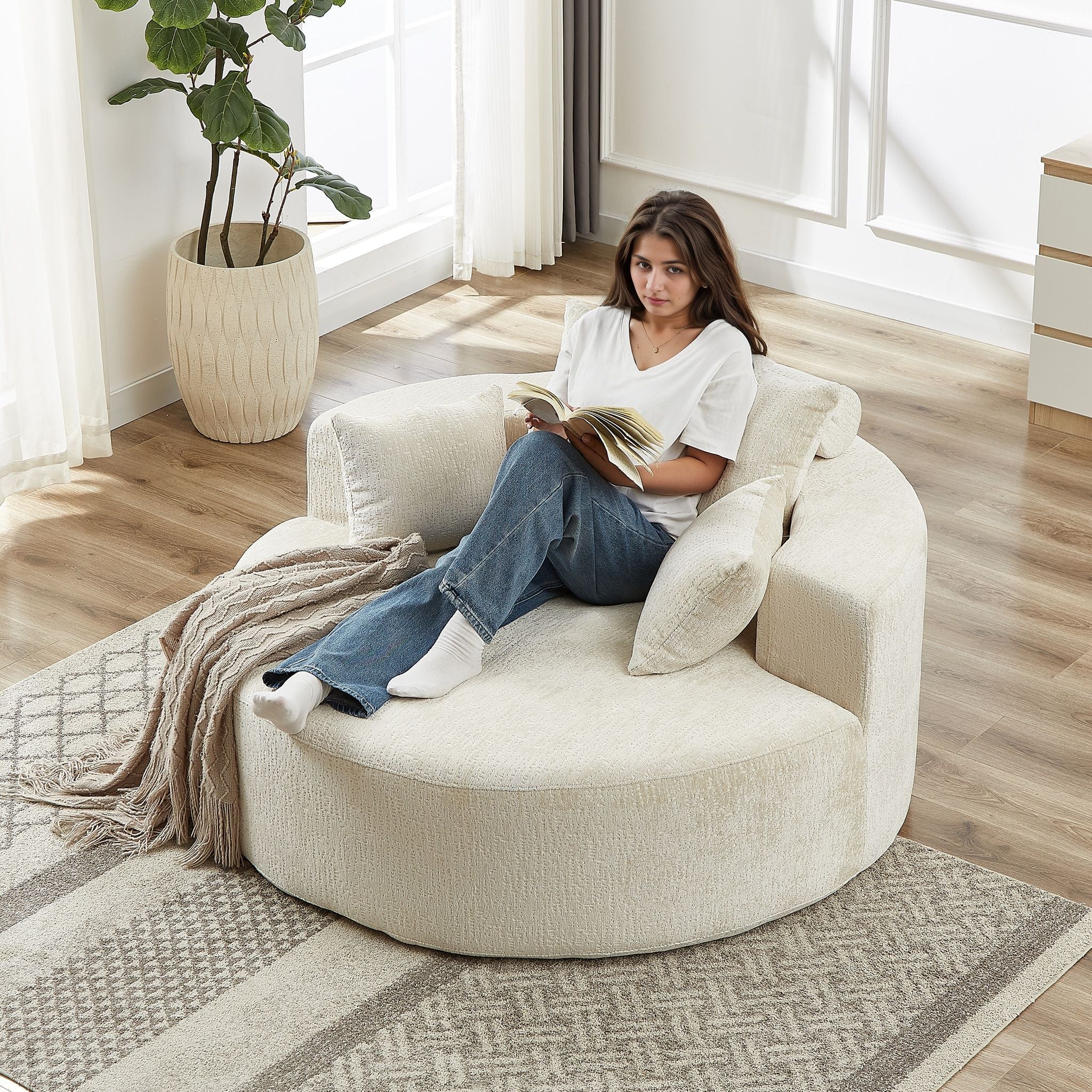 Single Sleeper Chair For Living Room