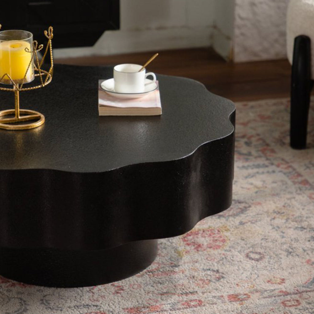 Scalloped Coffee Table