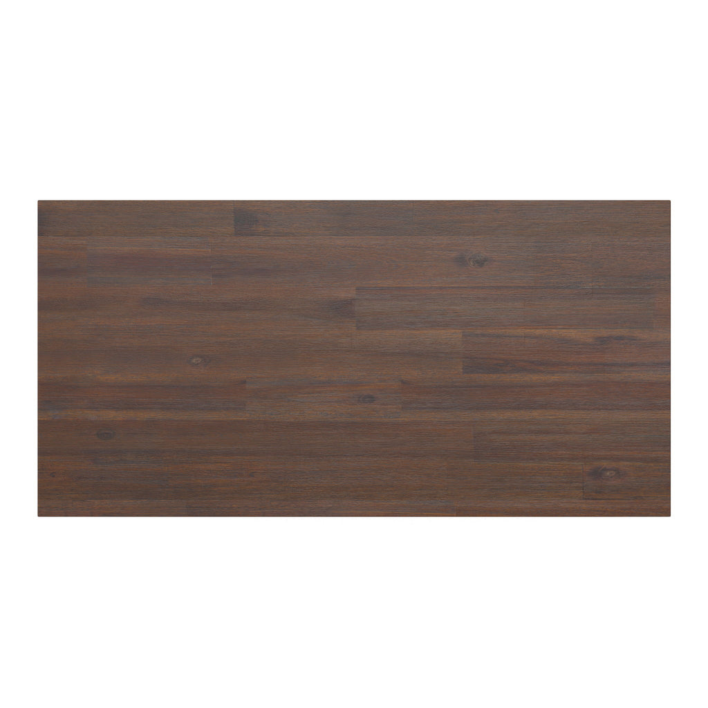 Monroe - Rectangular Coffee Table With Drawers - Brown