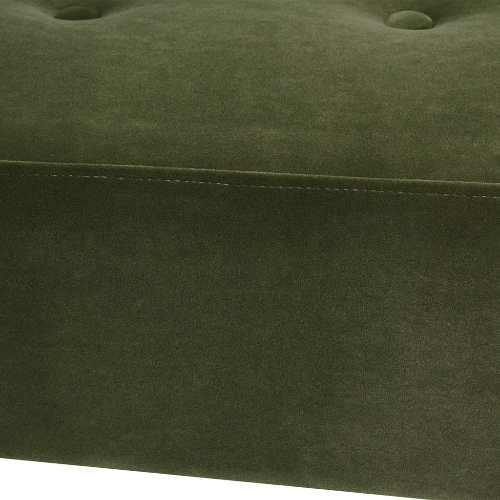 Jared - Versatile Roll Arm Tufted Bench Settee