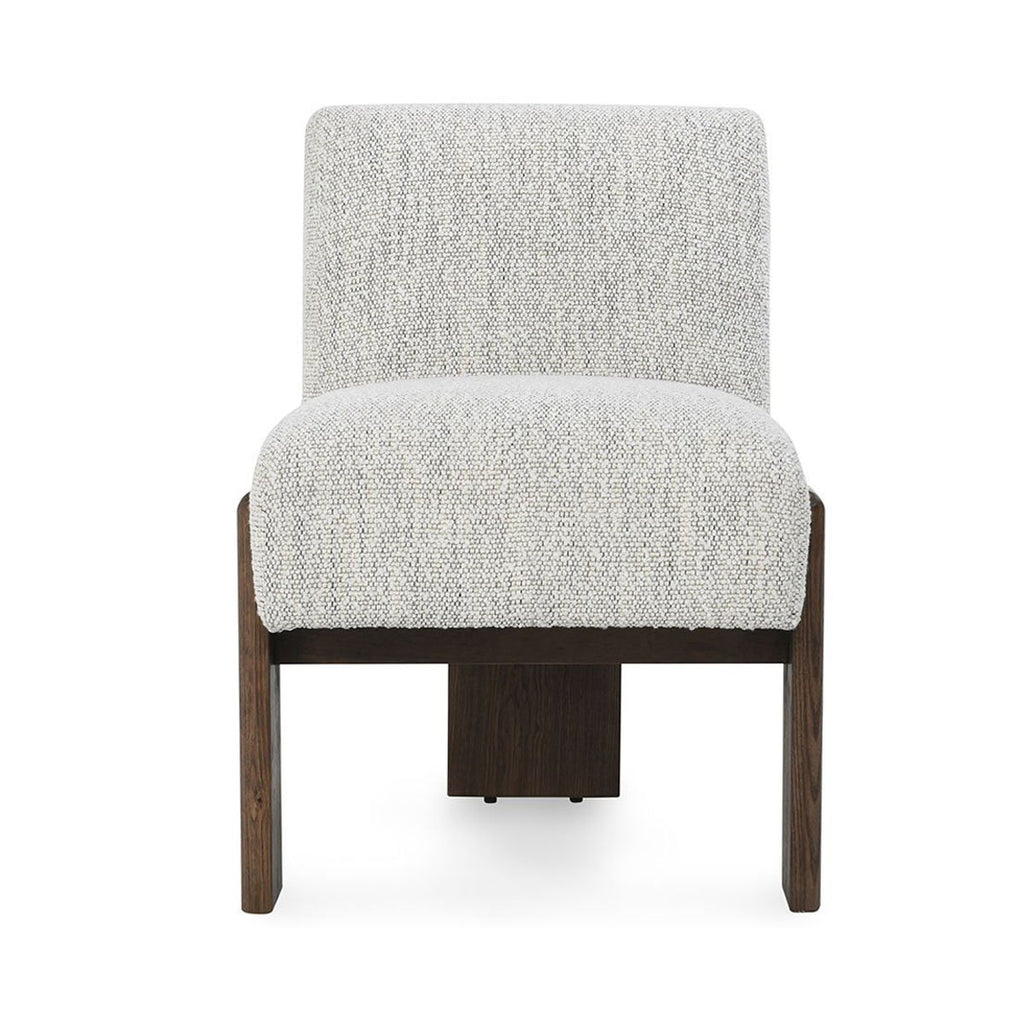 Chelsea - Upholstered Dining Chair - Pixel Ivory