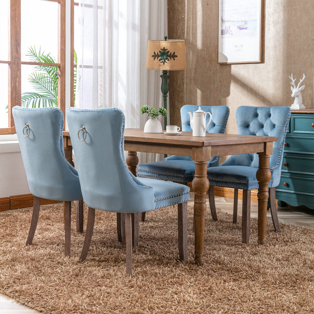 Nikki - High-End Tufted Dining Chair (Set of 2)
