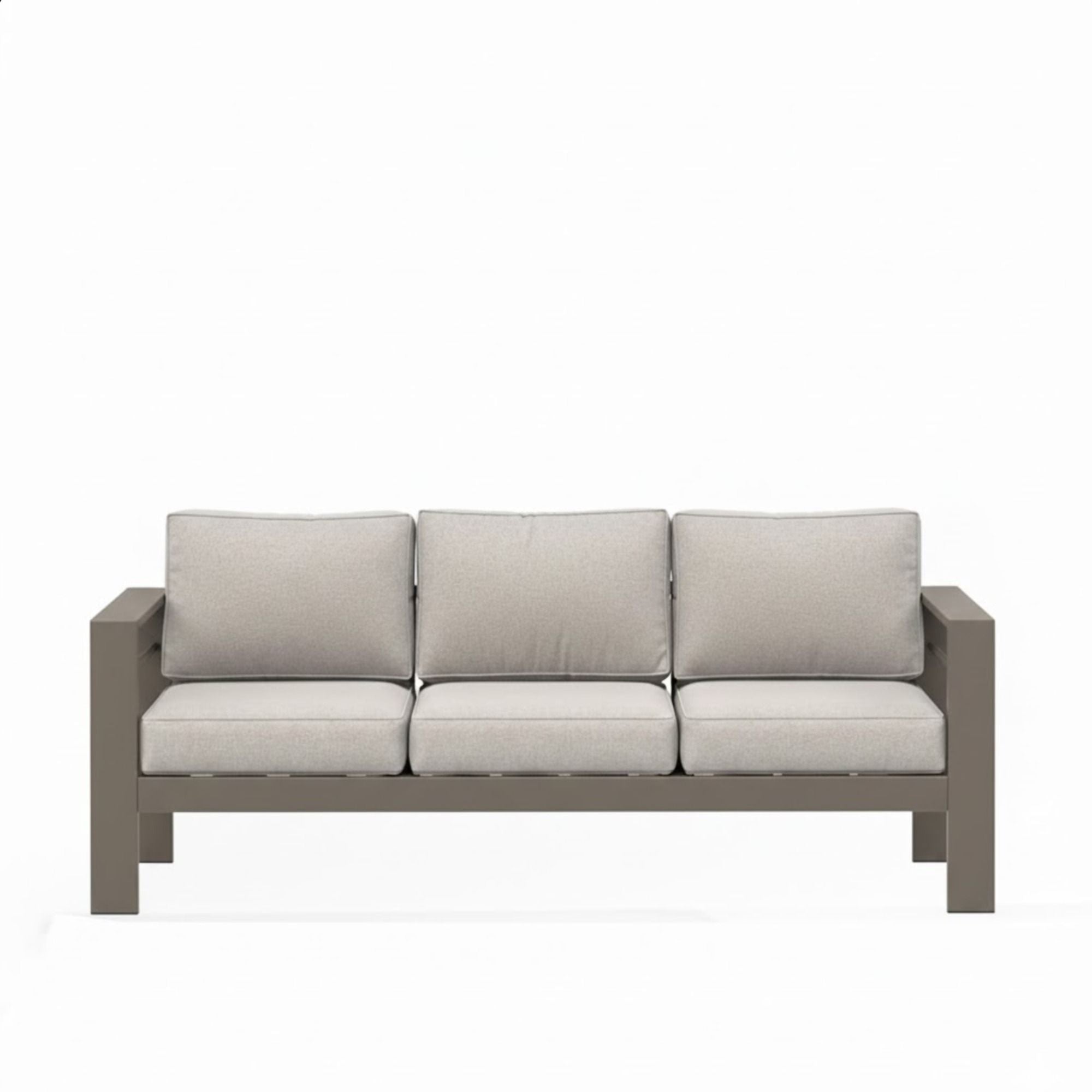 Outdoor Patio Set All-Weather & Thick Cushions