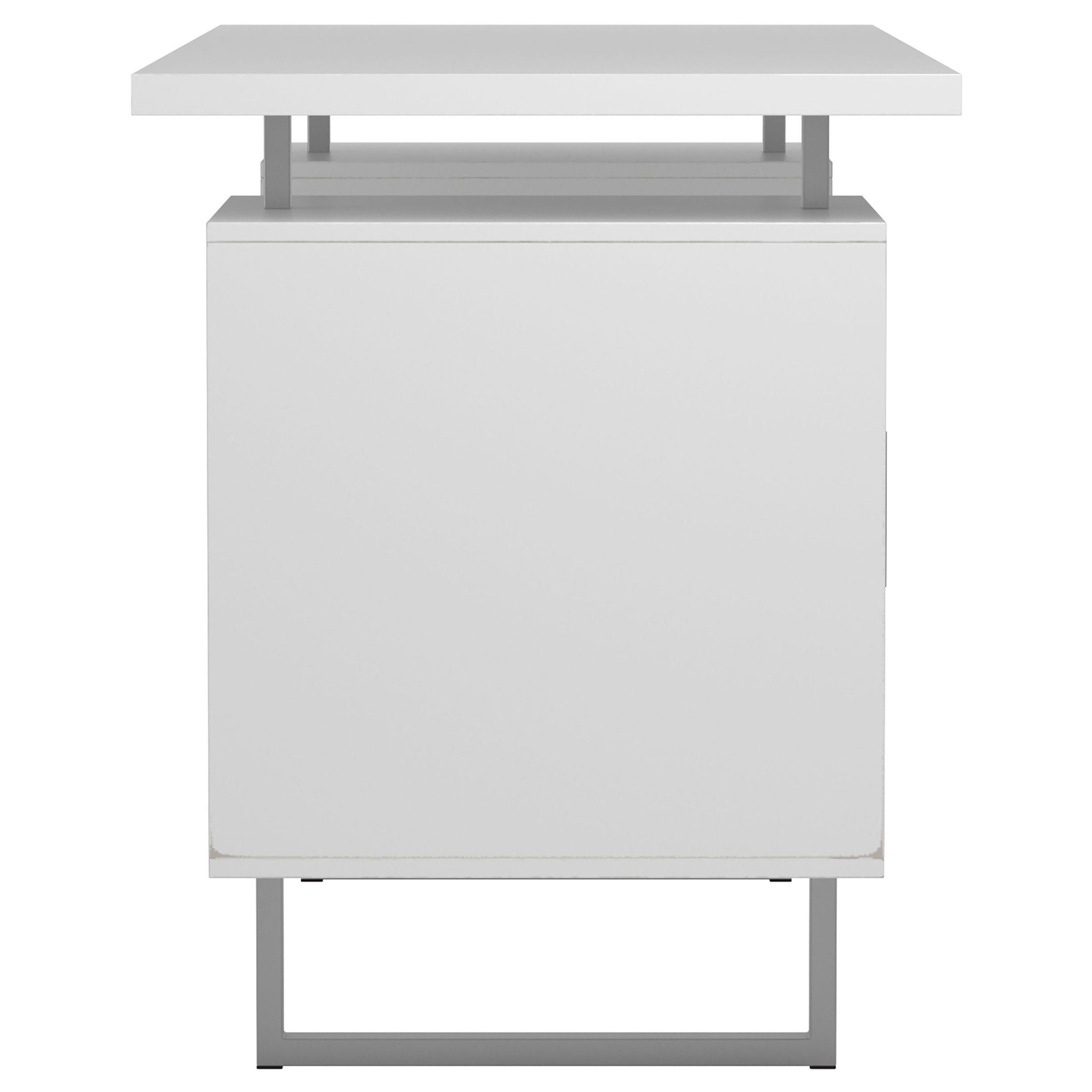 Jensen - 2 Drawer Desk - White