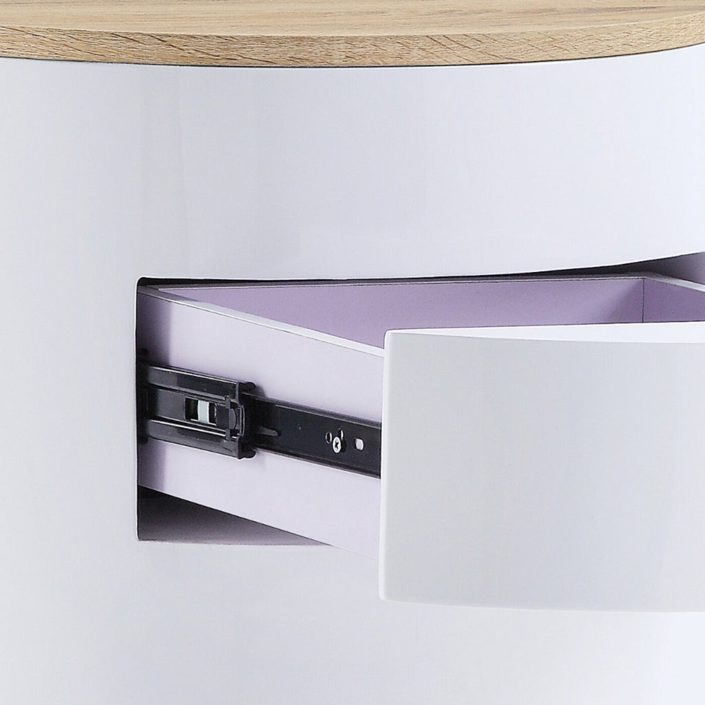 Otith - Accent Table - White
