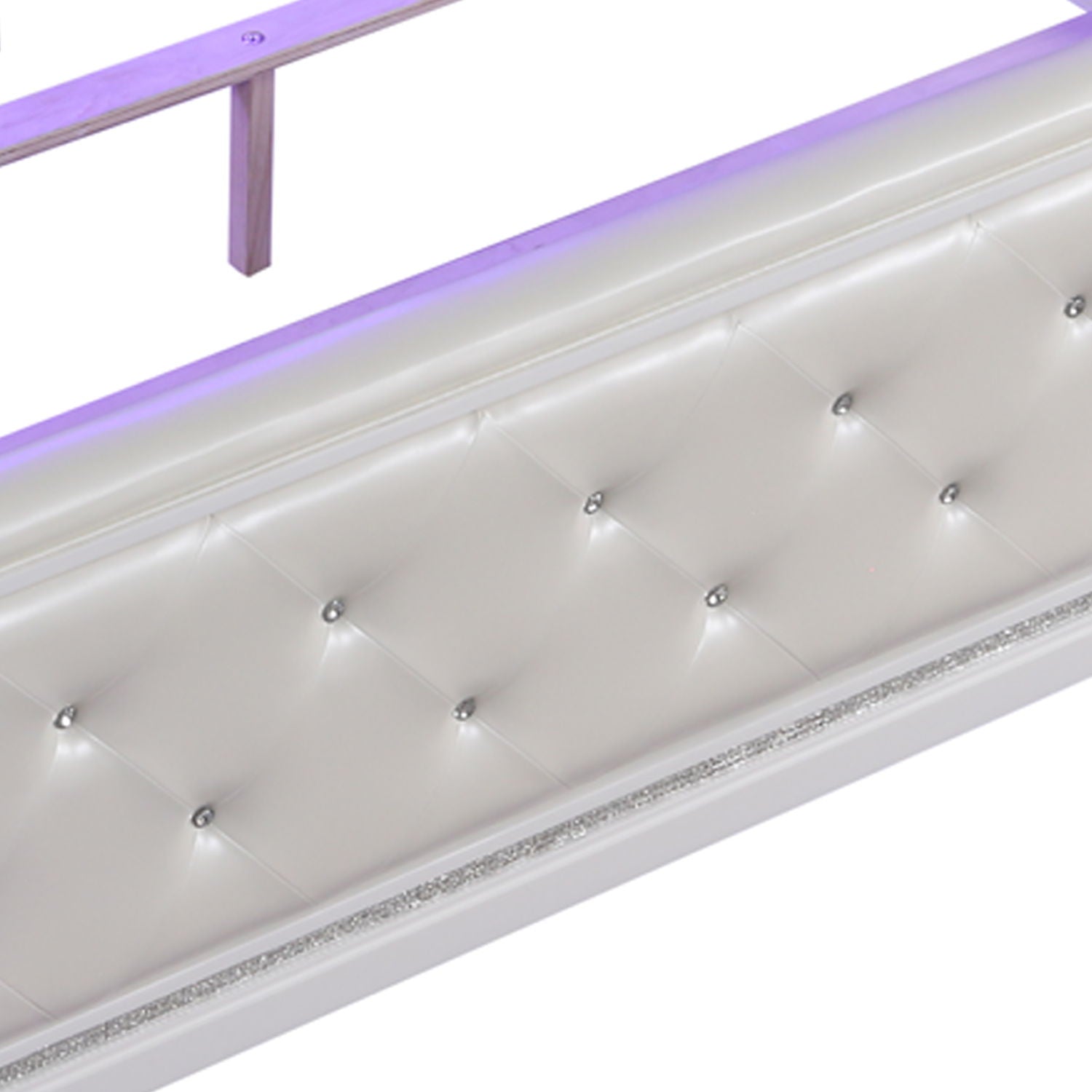 Opium - Bed With LED Lit Headboard