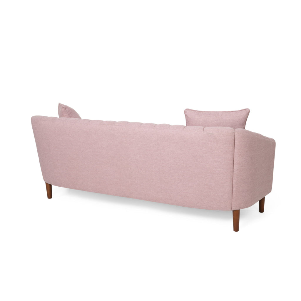 Contemporary 3 Seater Sofa With Accents