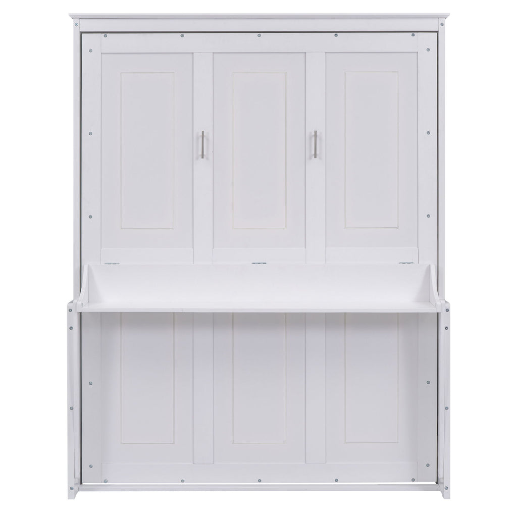 Murphy Bed With Shelf
