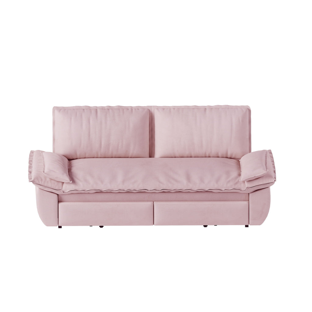 Queen Pull Out Sofa Bed, 3 In 1 Convertible Sleeper Sofa