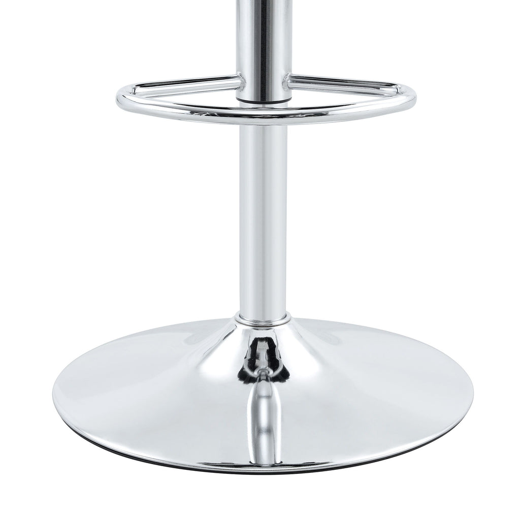 Adjustable Height Bar Stools With Footrest For Kitchen Island (Set of 2)