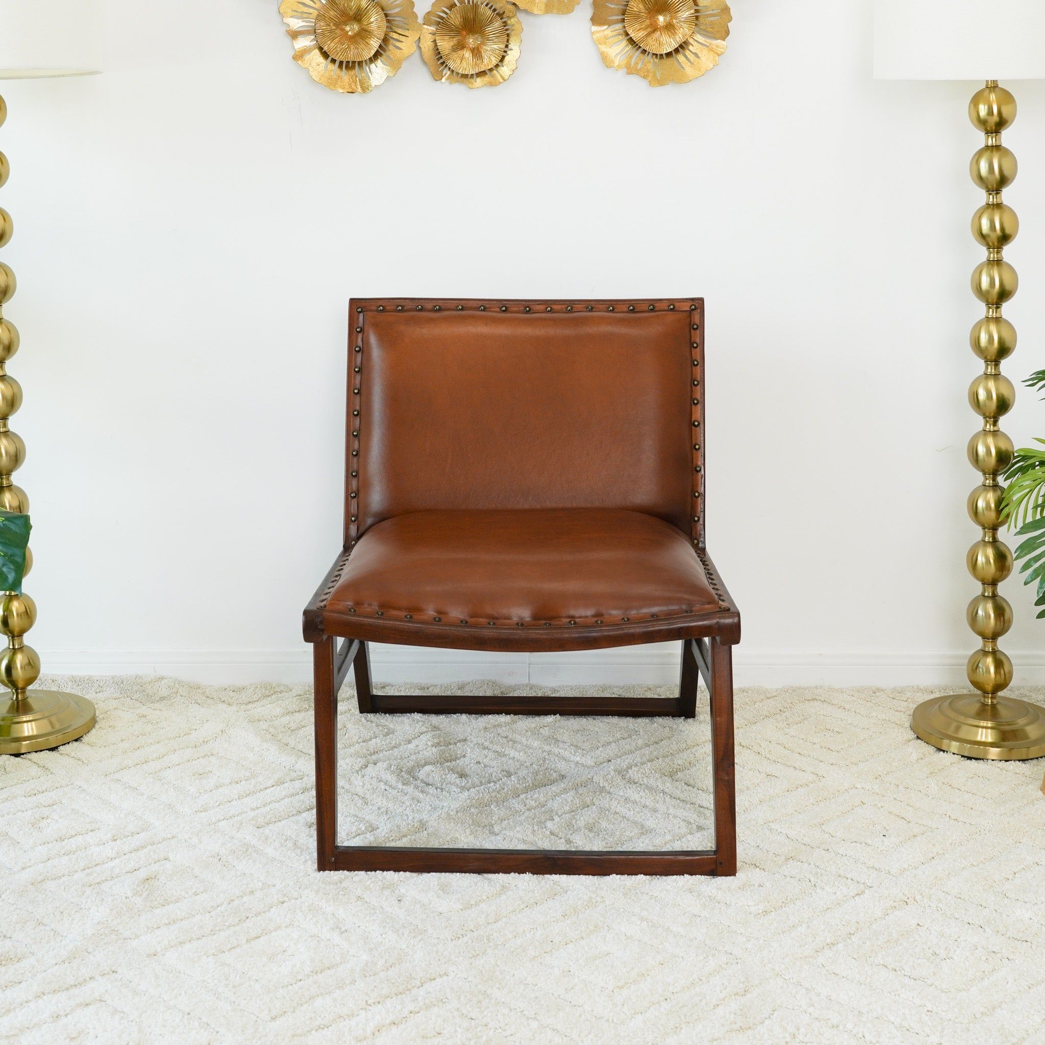Everett - Lounge Chair - Tan