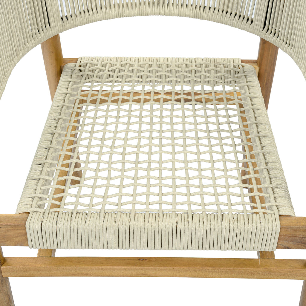 Elegant Outdoor Accent Chair (Set of 2)