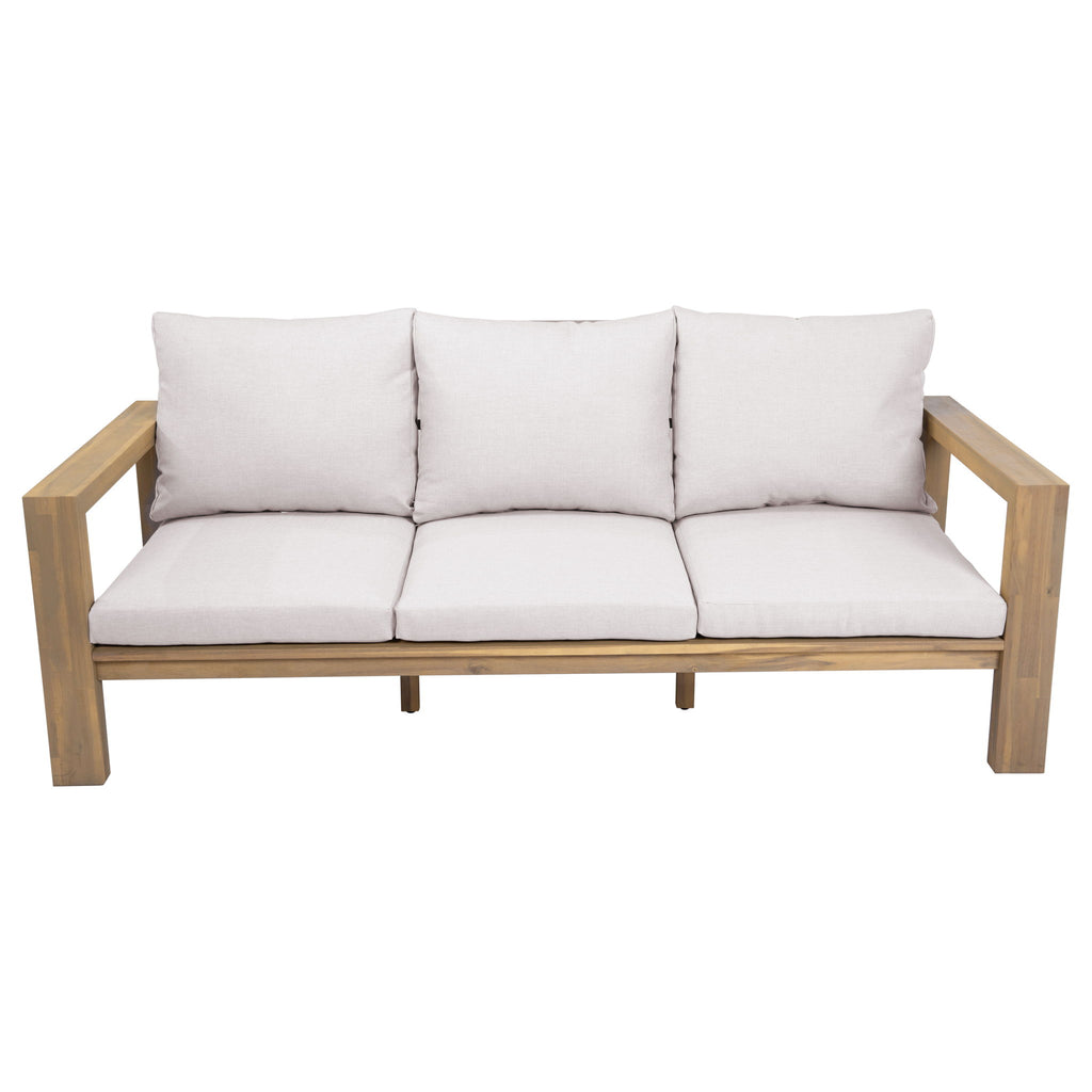 4 Piece Patio Sofa Set