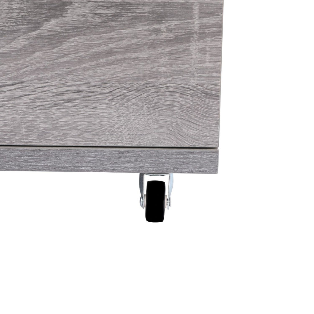 Modern 5 Drawer Dresser With Wheels