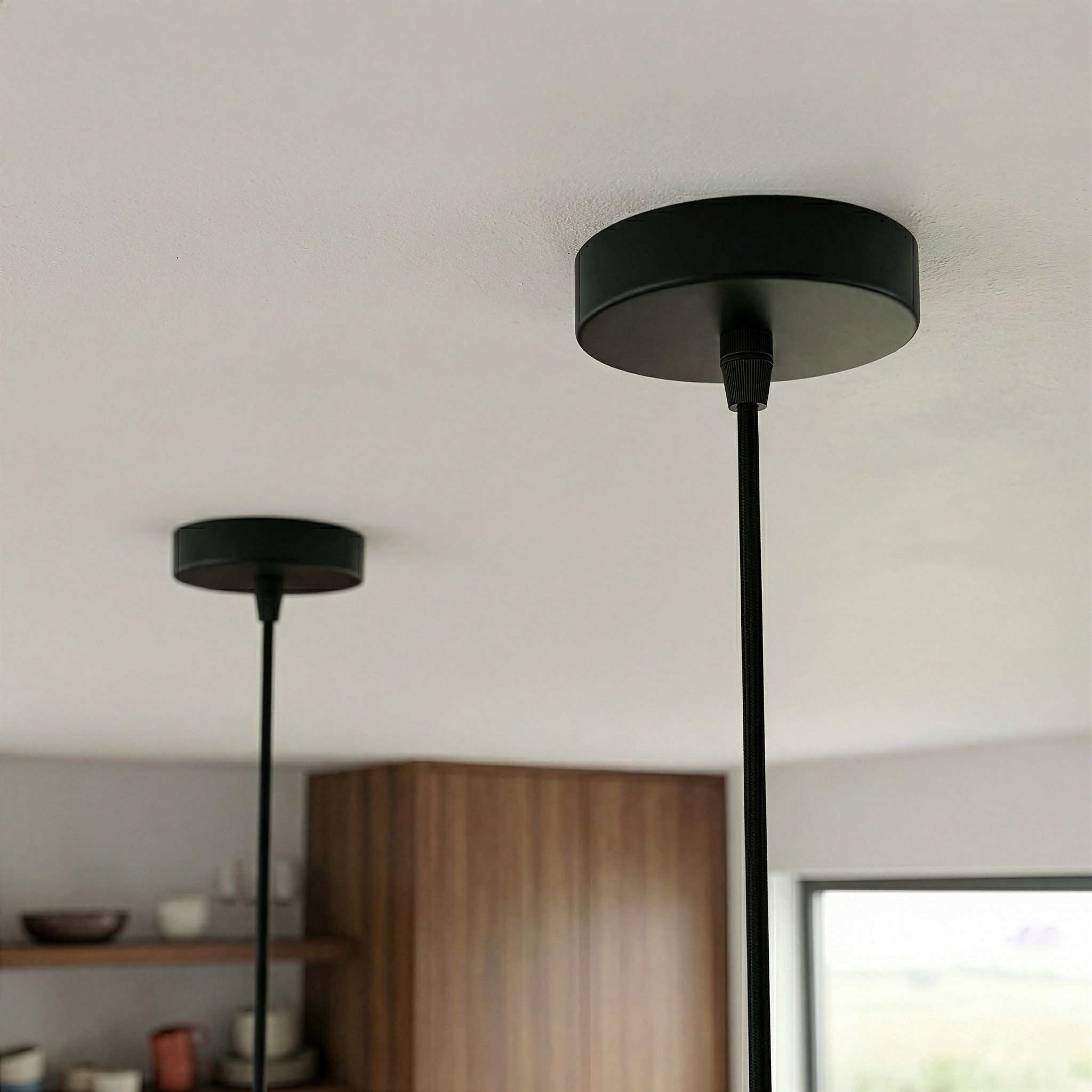 Giza - Pendant Lamp - Black
