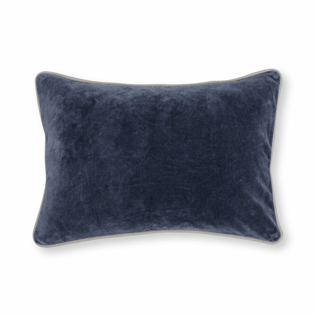 Heirloom Velvet - SLD Pillow - Blue