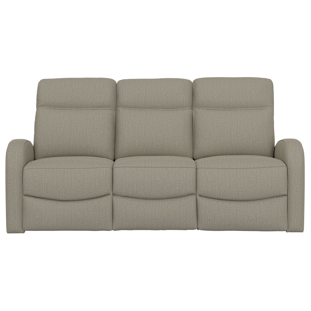 Manual Reclining Sofa With Dual Independent Recliners