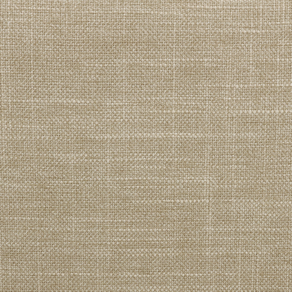 Copper - Eastern King Panel Bed With Tufted Design - Oatmeal