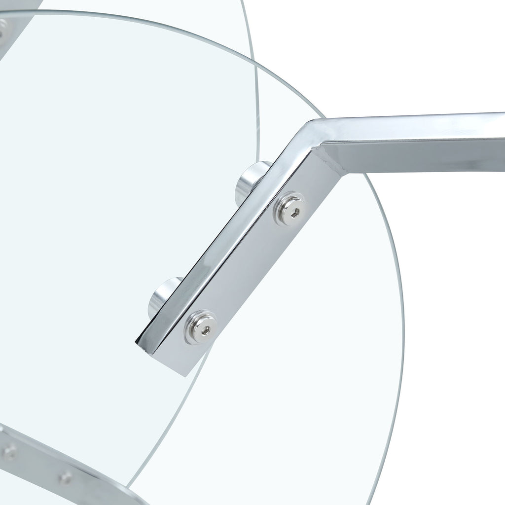 Double Layer Coffee Table