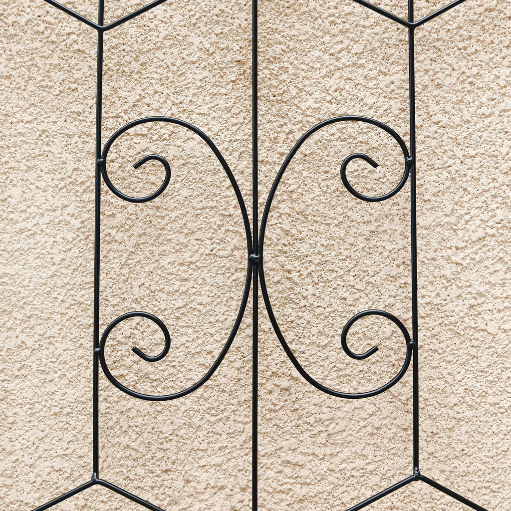 Garden Trellis, Rustproof Support For Climbing Plants