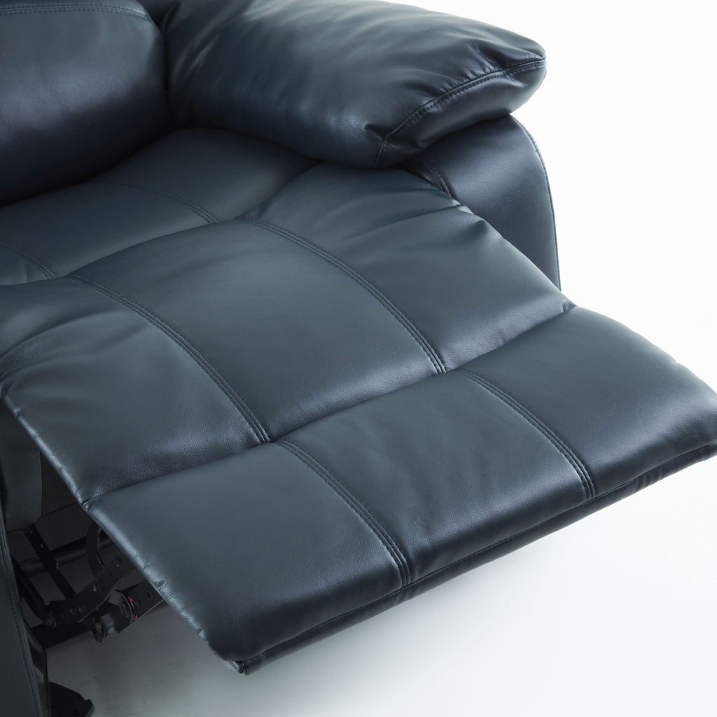 Charlotte - Gel Glider Recliner - Blue
