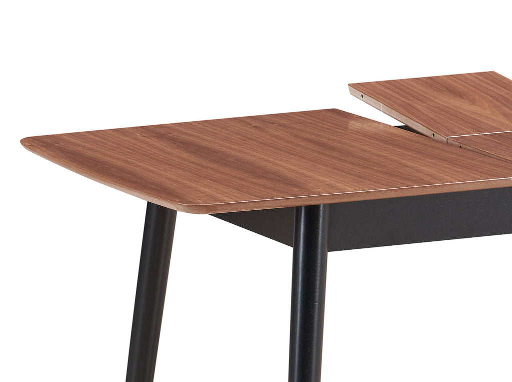 Lanae - 5 Piece Dining Room Set - Natural / Black