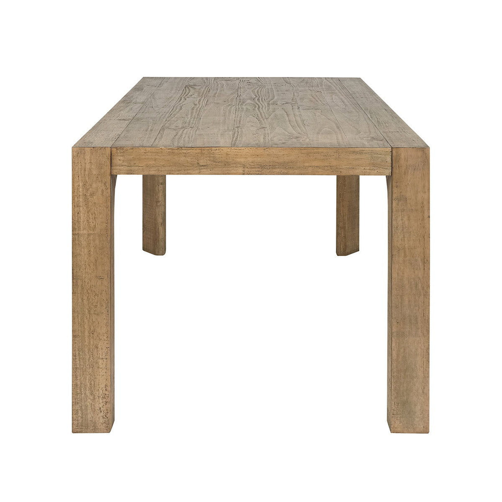 Crest - Dining Table - Warm Natural
