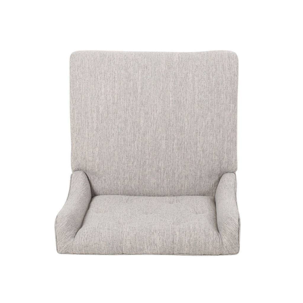 Vienna - Contemporary Fabric Tufted & Wingback Counter Stools (Set of 2)