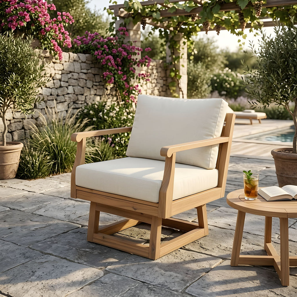 Swivel Chair With 360° Rotation
